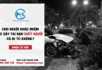CHO NGƯỜI KHÁC MƯỢN XE GÂY TAI NẠN CHẾT NGƯỜI